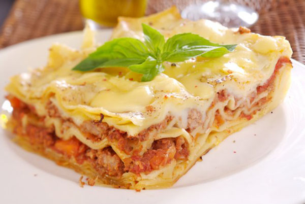 Opskrift på krydret vegetarisk lasagne fra IKFA