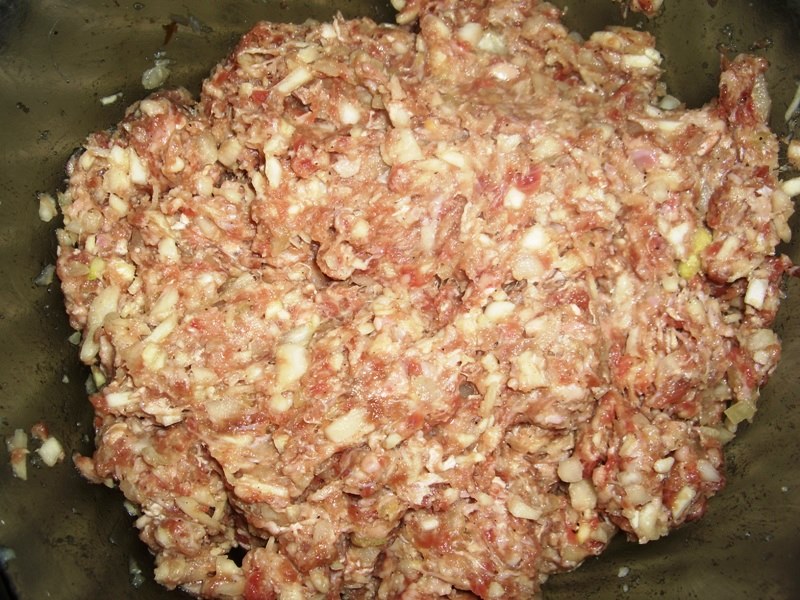 færdiglavet forcemeat