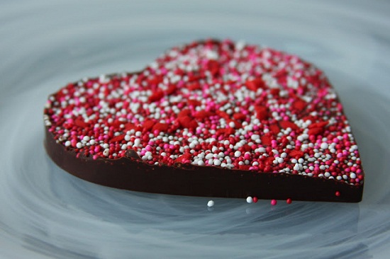 Chokolade til Valentinsdag