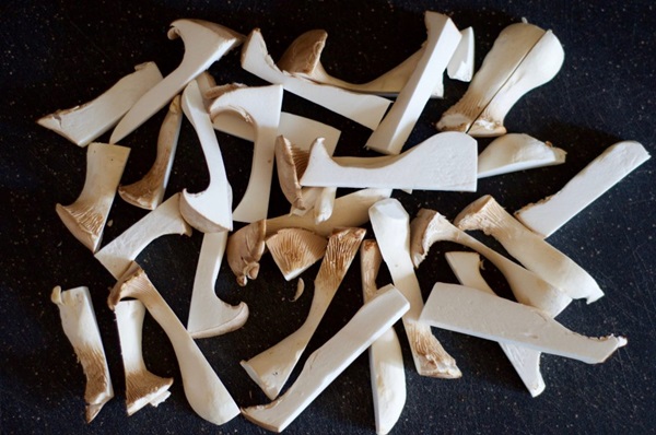 Sådan salt champignon til vinteren