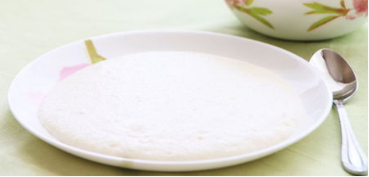 semolina grød