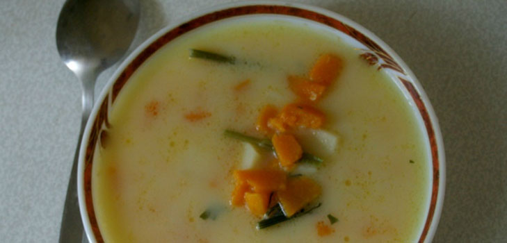 Hvordan man laver mælkesuppe: madlavningsteknologi