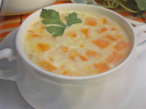 Hvordan man laver mælkesuppe: madlavningsteknologi