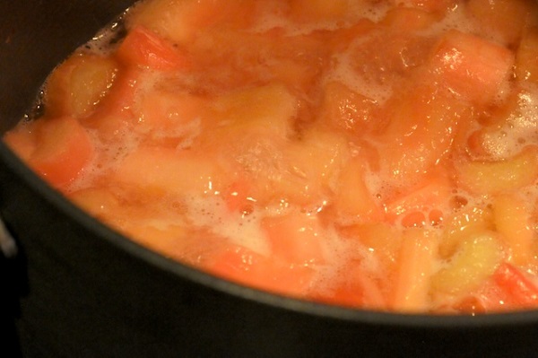 Foto opskrift: Rabarber marmelade