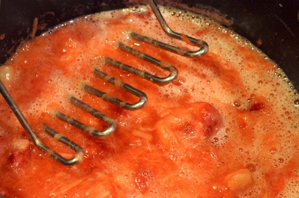 Foto opskrift: Rabarber marmelade