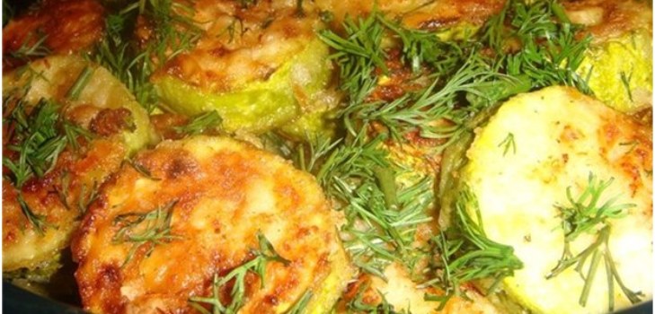 courgette med urter