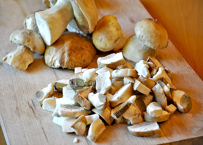 Opskrift på syltede ceps med citronsyre