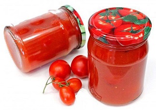 Tomater i egen saft derhjemme