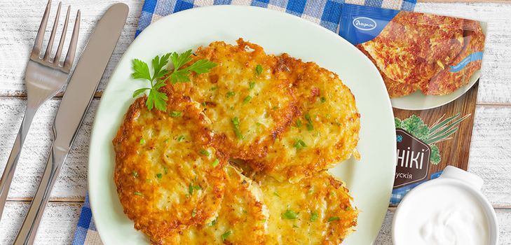Opskrifter af kartoffelpandekager