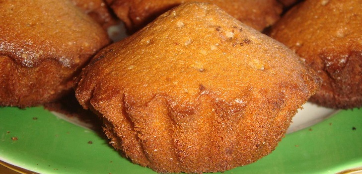 Cupcake i silikoneform