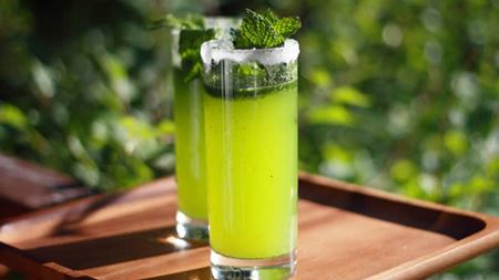 Ikke-Alkoholholdig Mojito Opskrift