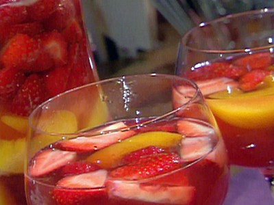Sangria med rosevin 