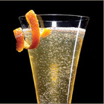 Cocktails med champagne - opskrifter til gourmeter