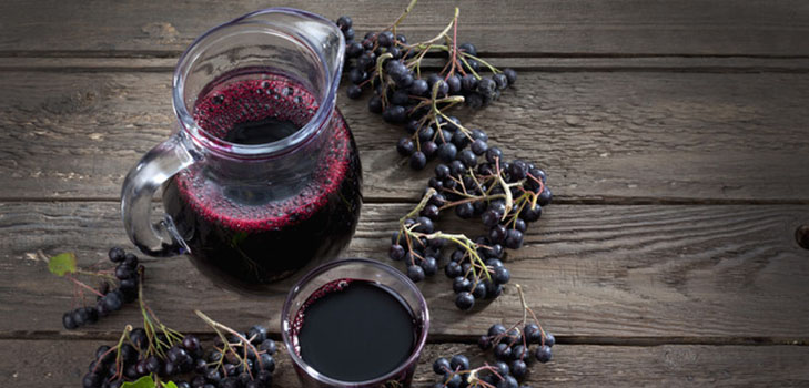 Kompot fra chokeberry ashberry