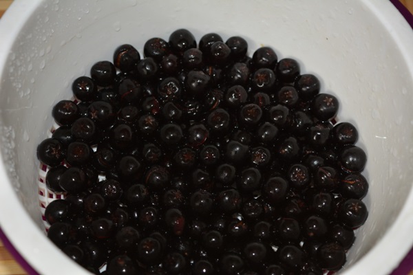 Kompot fra chokeberry ashberry