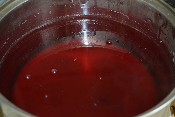 Kompot fra chokeberry ashberry