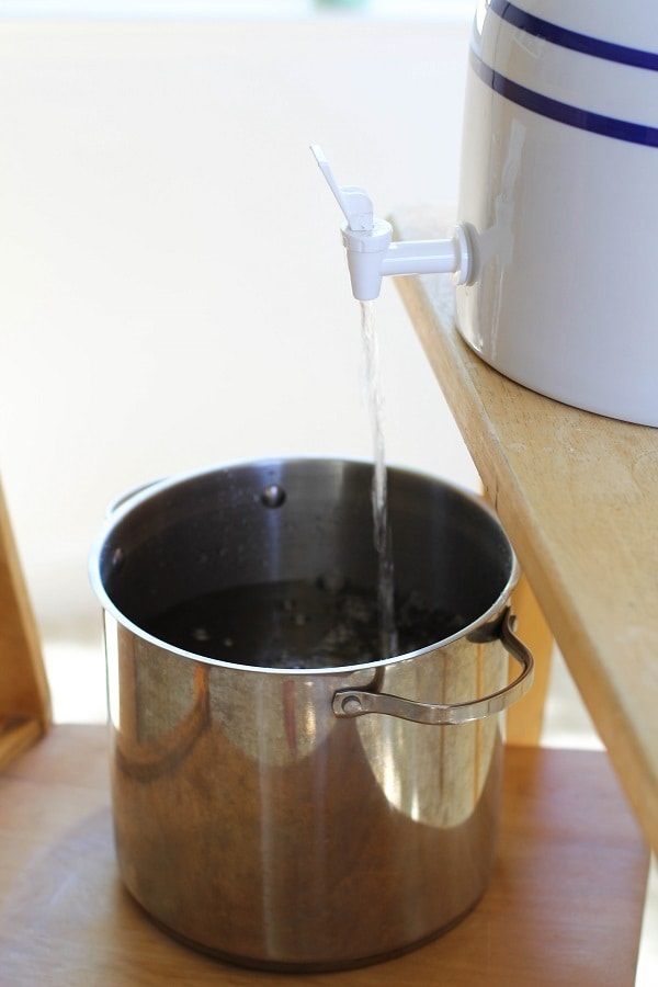 Kompot fra chokeberry ashberry