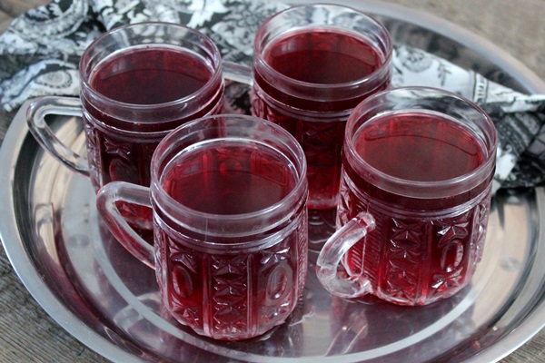 Kompot fra chokeberry ashberry