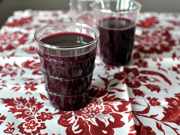 Kompot fra chokeberry ashberry