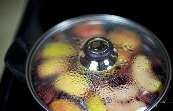 Kompot fra chokeberry ashberry