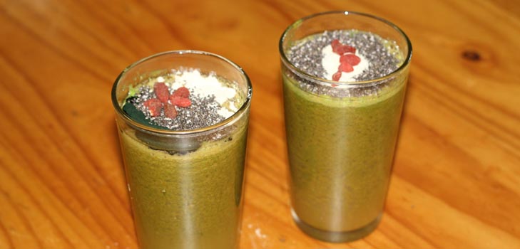 Komponere fra feijoa, en opskrift med et billede