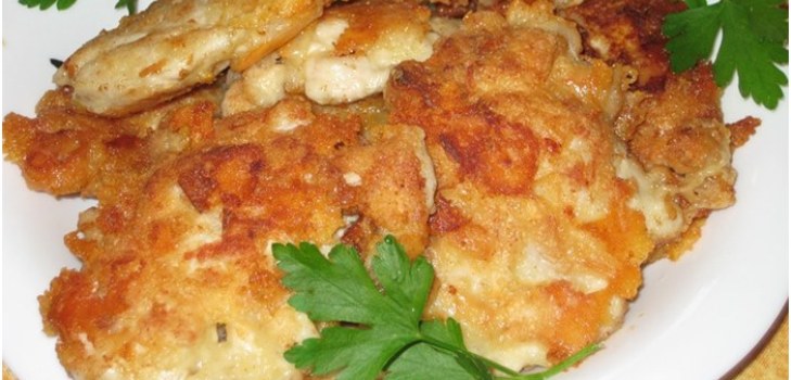 cutlets med greener