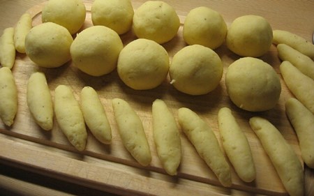 Dumpling suppe - opskrift