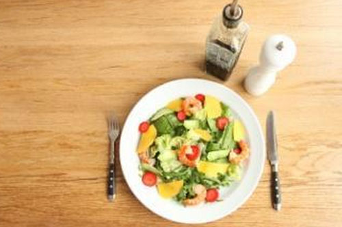 Tiger rejer med appelsin-ginger sauce