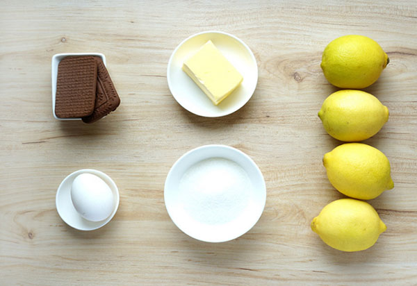 Let opskrift: foråret citronkage uden bagning