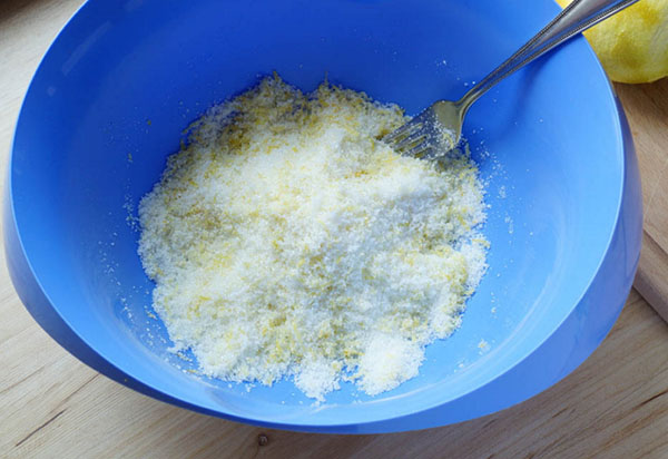 Let opskrift: foråret citronkage uden bagning