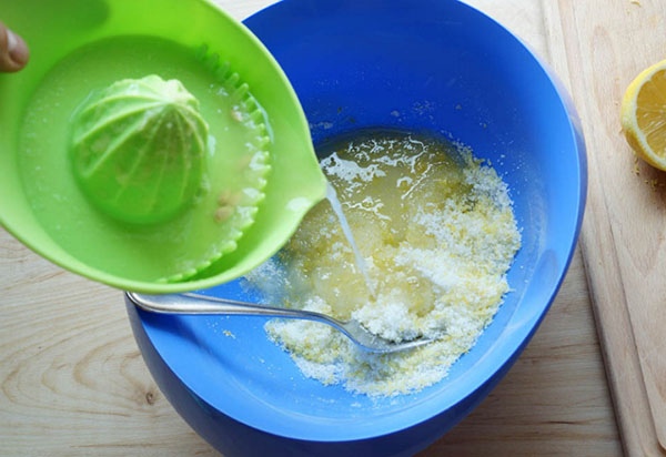 Let opskrift: foråret citronkage uden bagning