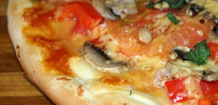 Bedste Pizza Dough: Opskrift Bedste Pizza Dough: Opskrift