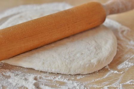 Bedste Pizza Dough: Opskrift Bedste Pizza Dough: Opskrift