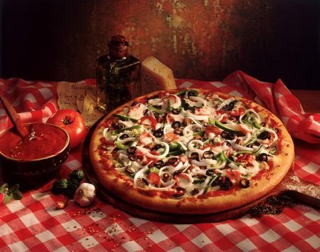 Bedste Pizza Dough: Opskrift Bedste Pizza Dough: Opskrift