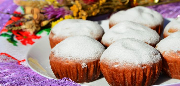 Trin-for-trin opskrift på muffins med svesker