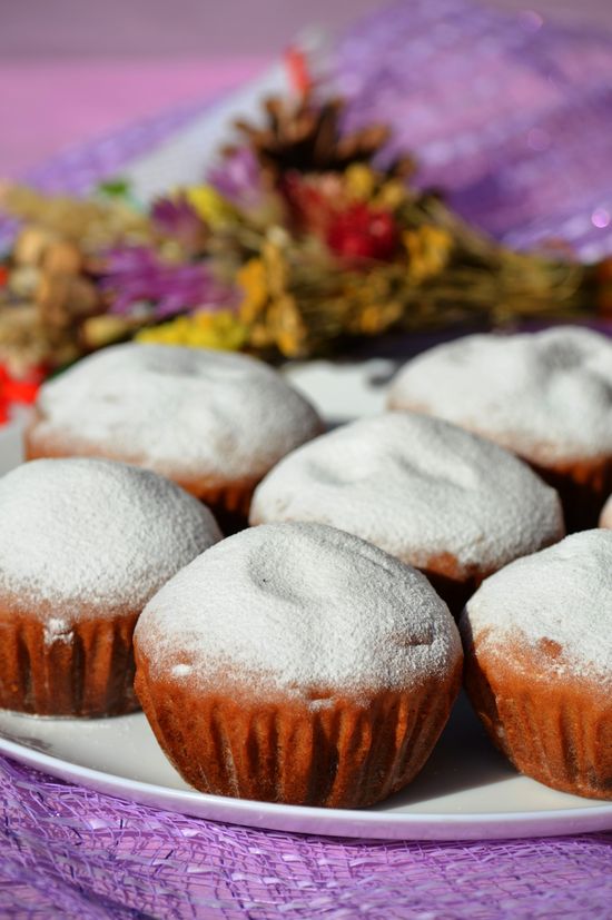 Trin-for-trin opskrift på muffins med svesker