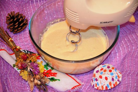 Trin-for-trin opskrift på muffins med svesker