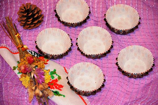 Trin-for-trin opskrift på muffins med svesker
