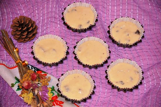 Trin-for-trin opskrift på muffins med svesker