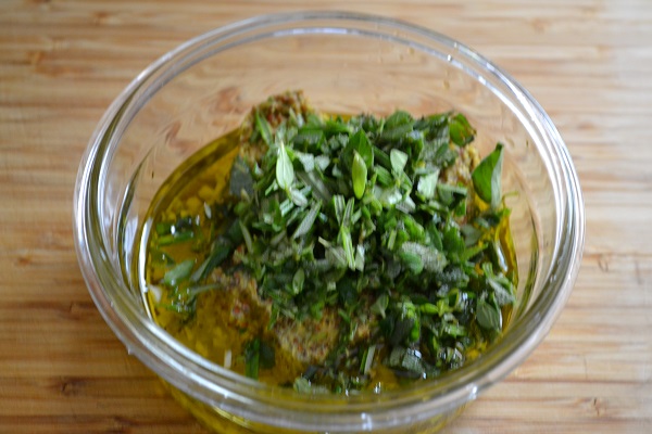  Marinade til shish kebab fra ørredfotoopskrift
