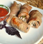 Kød Rolls Kød Rolls