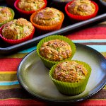 Nytårets desserter: cottage cheese muffins