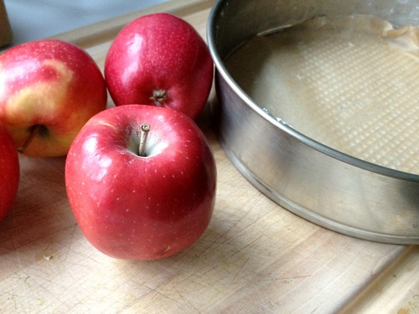 Meget velsmagende charlotte med æbler
