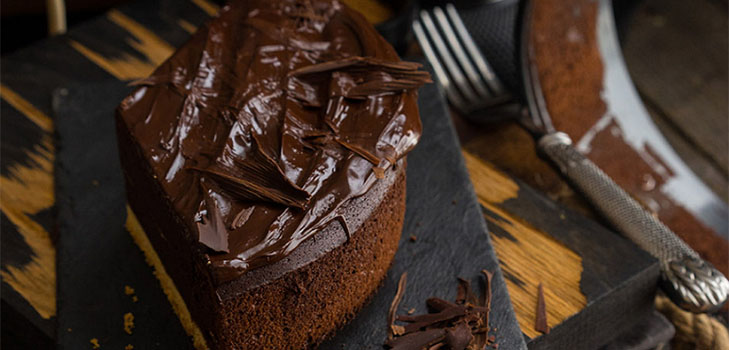 Den oprindelige opskrift: chokoladekage-mousse
