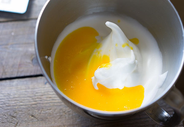 Den oprindelige opskrift: chokoladekage-mousse