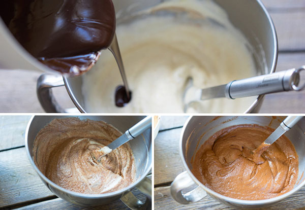 Den oprindelige opskrift: chokoladekage-mousse