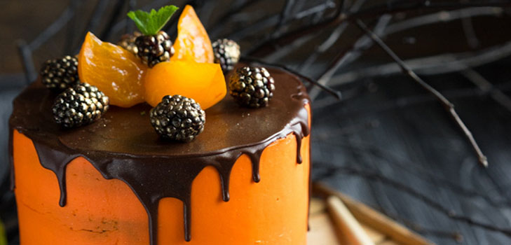 Den oprindelige opskrift: Black Larry Cake