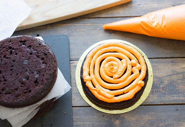 Den oprindelige opskrift: Black Larry Cake