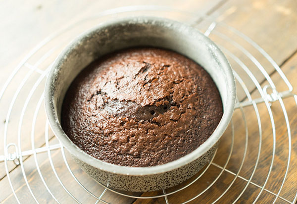 Den oprindelige opskrift: Black Larry Cake