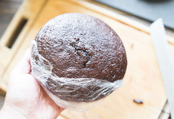 Den oprindelige opskrift: Black Larry Cake
